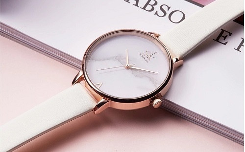 Đồng hồ nữ chính hãng thương hiệu Shengke Korea giảm nửa giá nhân dịp 20/10 trên Shop VnExpress.