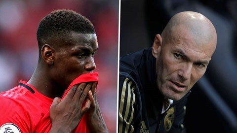 Zidane từ chối lộ chi tiết cuộc nói chuyện với Pogba