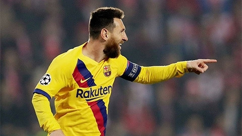 Messi lập kỳ tích mới cùng Barca, cân bằng kỷ lục với Ronaldo
