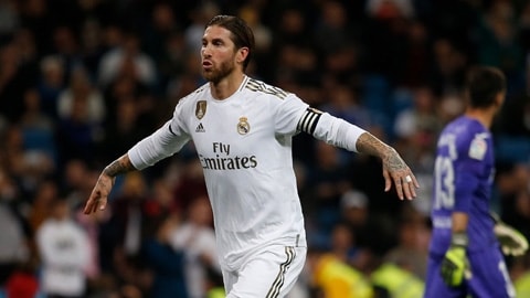 Ramos đạt thành tích ghi bàn ở 16 mùa giải liên tiếp tại La Liga