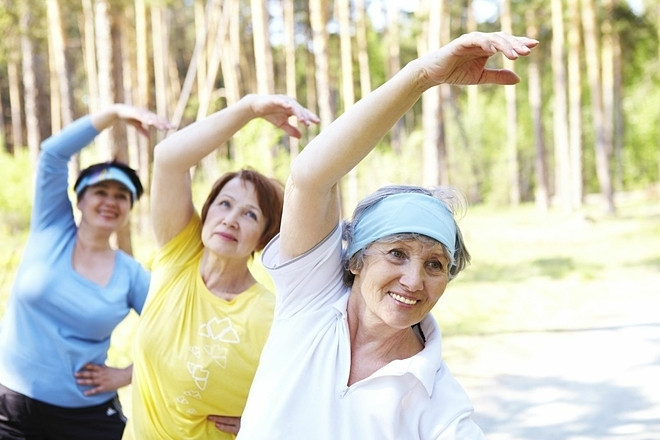 Tập thể dục thường xuyên có thể làm giảm nguy cơ mắc bệnh Alzheimers. Ảnh: Havard Health Publishing