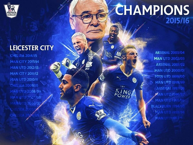 Leicester chính là đội gần nhất phá vỡ thế thống trị của Big Six