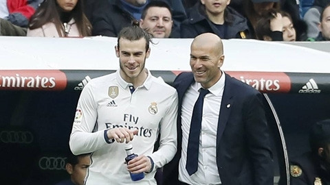Real yêu cầu Zidane làm lành với Bale