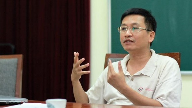 GS Phung Ho Hai: 'Thi trac nghiem 100% mon Toan la sai lam' hinh anh 1 