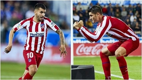 Atletico vừa tìm ra song sát mới