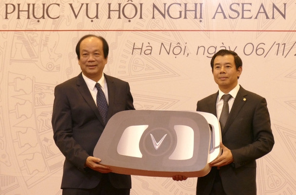 Các hội nghị Asean 2020 sẽ sử dụng xe VinFast - Ảnh 1.