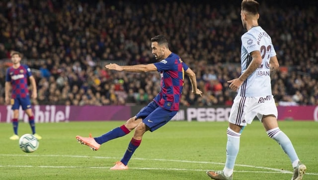 Busquets ấn định tỷ số 4-1 ở phút 85