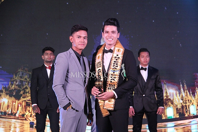 Nguyễn Văn Tuân đăng quang Mister Grand International 2019.