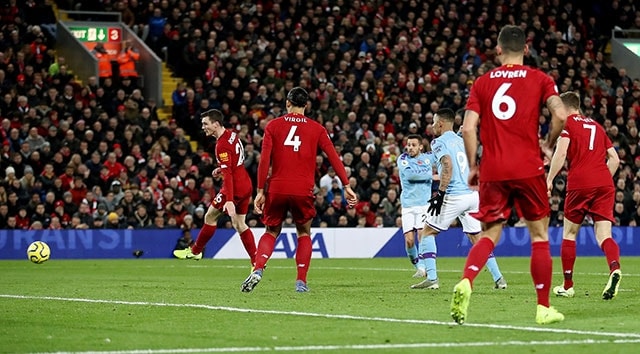 Bernardo Silva ghi bàn duy nhất cho Man City