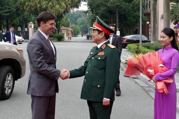 Bộ trưởng Quốc phòng Việt Nam hội đàm với Bộ trưởng Quốc phòng Mỹ - Ảnh 2.