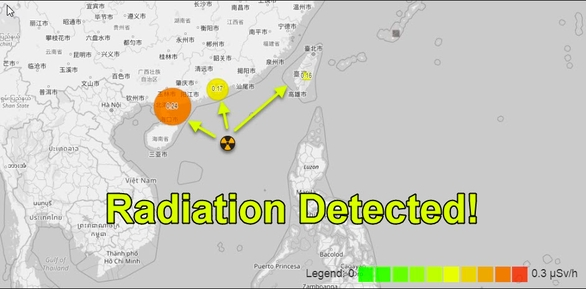 Rộ tin nổ tàu ngầm hạt nhân trên vùng biển ngoài khơi Trung Quốc  - Ảnh 1.