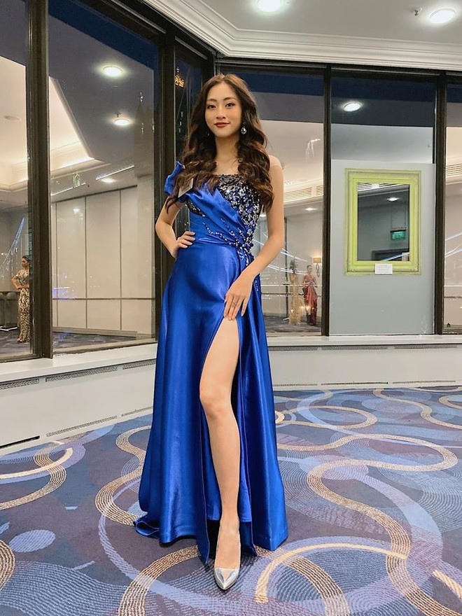 Luong Thuy Linh vao top 40 phan thi Top Model Hoa hau The gioi hinh anh 2 