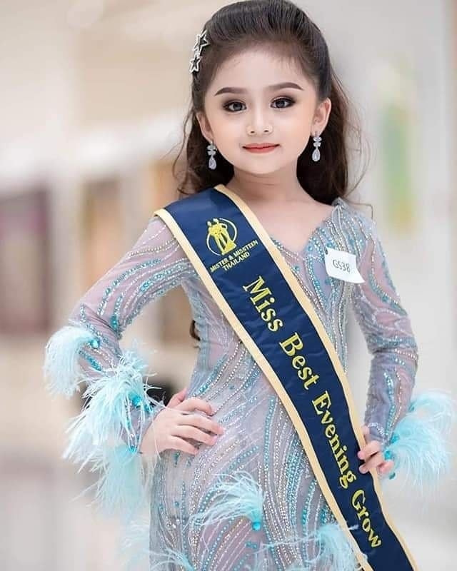 Co be 6 tuoi dang quang Hoa hau nhi Thai Lan 2019 hinh anh 5 