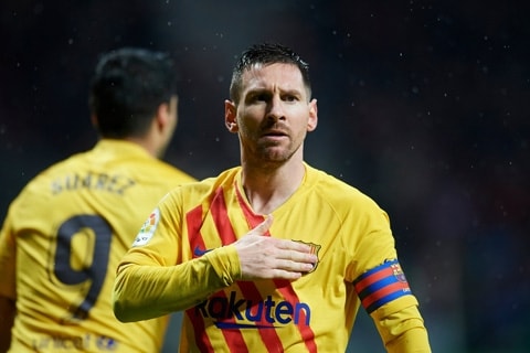 Messi tỏa sáng ở phút 86 mang về chiến thắng cho Barca