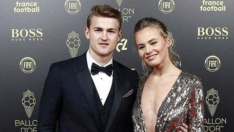 Matthijs De Ligt giành giải Cầu thủ trẻ hay nhất năm 2019