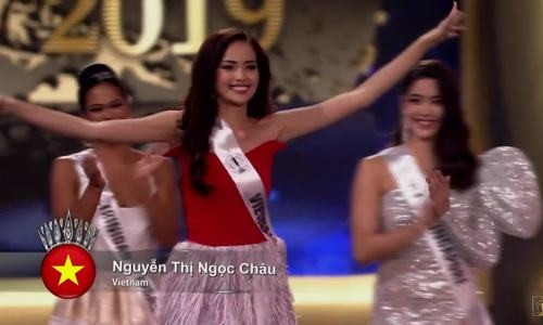 Ngọc Châu vào top 10 Miss Supranational
