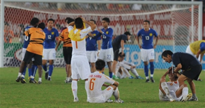 Trận chung kết SEA Games 2009 là điều mà người hâm mộ Việt Nam không muốn tái diễn 