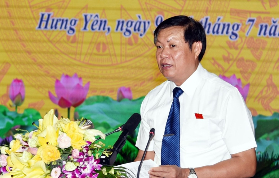 Ông Đỗ Xuân Tuyên, Phó Bí thư Thường trực tỉnh ủy, Chủ tịch Hội đồng nhân dân tỉnh Hưng Yên, được Thủ tướng bổ nhiệm giữ chức vụ Thứ trưởng Bộ Y tế. (Ảnh: Đinh Tuấn/TTXVN)