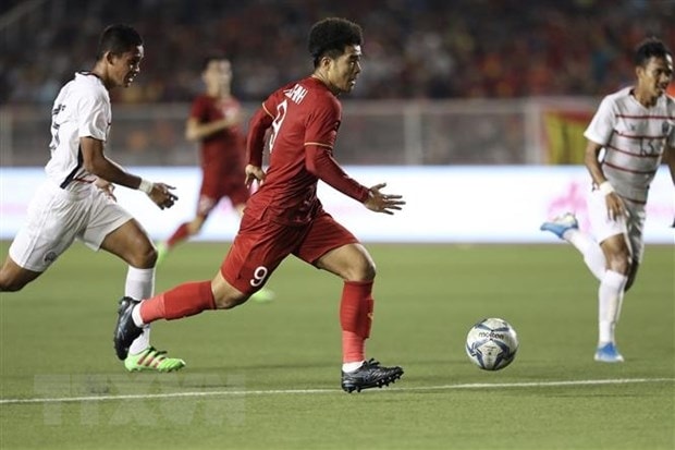 SEA Games 30: Nac thang cuoi dan toi ''giac mo Vang'' hinh anh 1