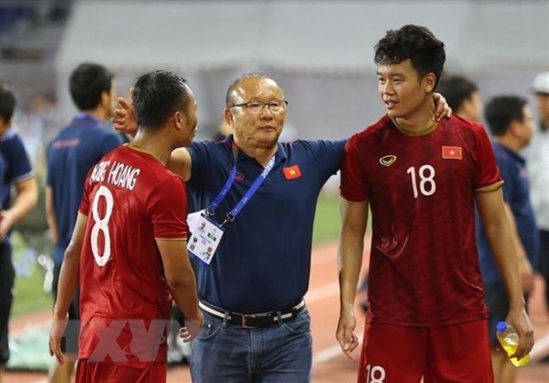 SEA Games 30: Nac thang cuoi dan toi ''giac mo Vang'' hinh anh 3