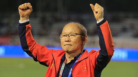 HLV Park Hang Seo: 'Bí quyết vô địch SEA Games là tinh thần Việt Nam'