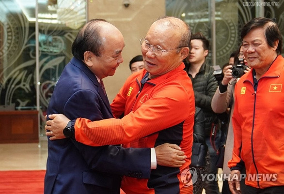 Yonhap phỏng vấn độc quyền, ông Park lộ kế hoạch cho bóng đá Việt - Ảnh 1.