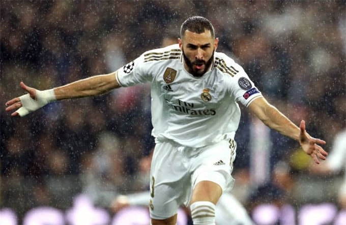 Benzema đang là chân sút số 1 của Real mùa này