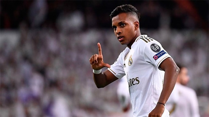 Rodrygo từng gây ấn tượng mạnh bằng cú hat-trick vào lưới Galatasaray