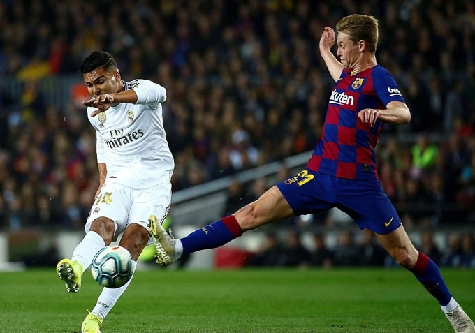 Real đã có trận đấu hay tại Nou Camp