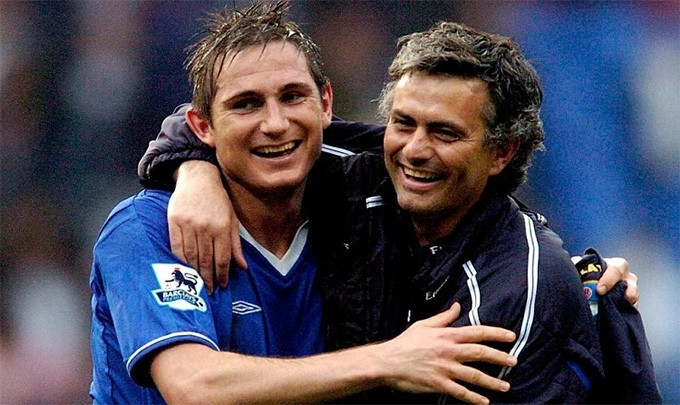 Lampard từng là học trò cưng của HLV Mourinho tại Chelsea