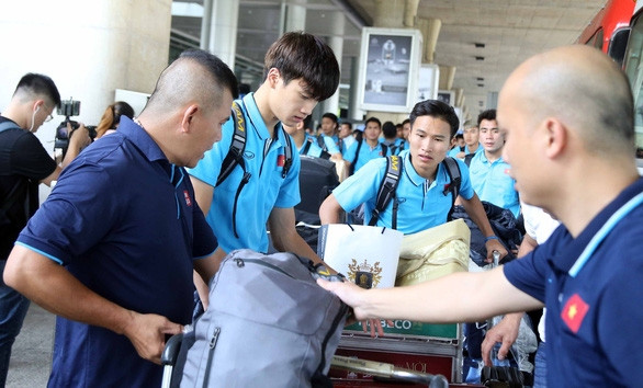 HLV Park Hang Seo không cùng U23 Việt Nam về TP.HCM sau chuyến tập huấn Hàn Quốc - Ảnh 7.