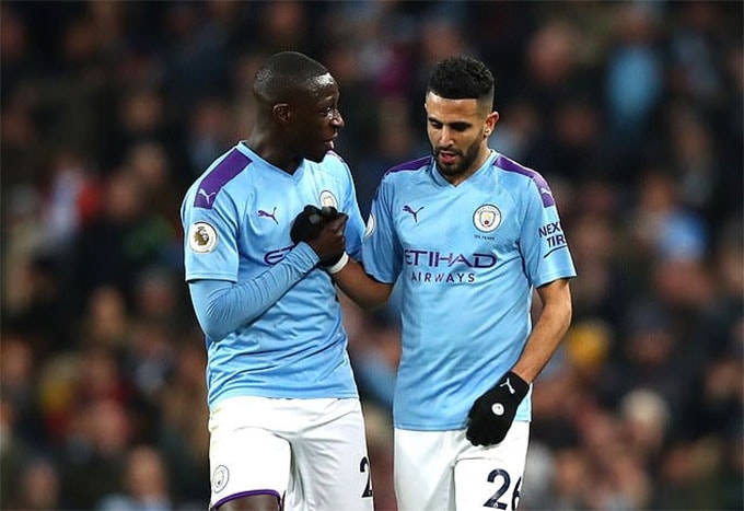 Mahrez là cầu thủ thi đấu nổi bật nhất bên phía Man City