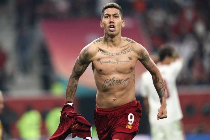 Firmino là người hùng của Liverpool