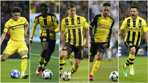 Haaland lại là thương vụ '1 vốn, 4 lời' tiếp theo của Dortmund?