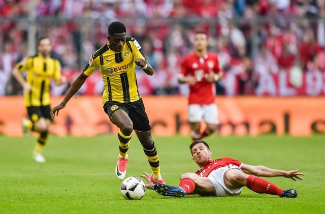 Dembele là vụ chuyển nhượng kỷ lục của Dortmund