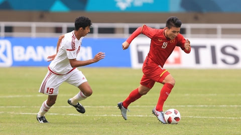 Quang Hải sẽ lại là đầu tầu đưa U23 Việt Nam đến chiến thắng Ảnh: Đức Cường