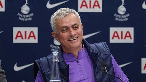 Mourinho thừa nhận ông chưa có nhiều thời gian làm việc với Tottenham