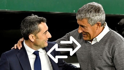 Barca sa thải HLV Valverde, bất ngờ bổ nhiệm Quique Setien làm thuyền trưởng mới