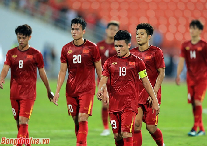 U23 Việt Nam phải rời VCK U23 châu Á 2020 từ sớm - Ảnh: Minh Tuấn 