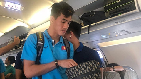 U23 Việt Nam phải chia nhiều chuyến về nước vì kẹt vé 