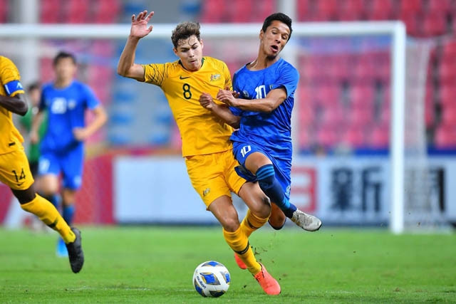 U23 Uzbekistan tạo ra nhiều cơ hội ăn bàn hơn nhưng không cụ thể hóa thành bàn thắng