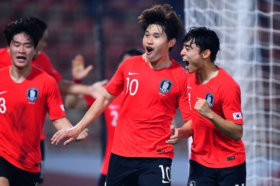 U23 Hàn Quốc đứng trước cơ hội vô địch U23 châu Á 