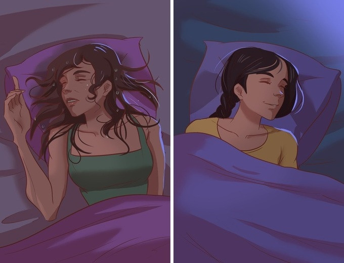 9 thói quen giúp ngủ ngon hơn