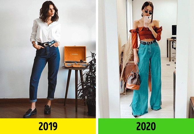 Mẫu quần jeans phổ biến nhất trong vài mùa gần đây là quần của mẹ (mom jeans). Tuy nhiên, thiết kế được dự đoán sẽ lên ngôi trong 2020 có ống dài rộng hơn, cạp cao hơn, gọi là quần bà ngoại (grandma jeans).