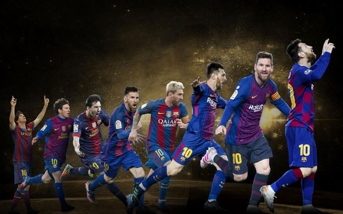 Messi là linh hồn của Barca xuyên suốt hơn 1 thập kỷ qua