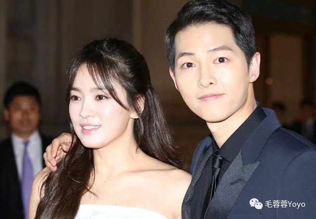 song hye kyo bi don sap tai hon, tinh moi dep trai, giau co hon han song joong ki hinh anh 2