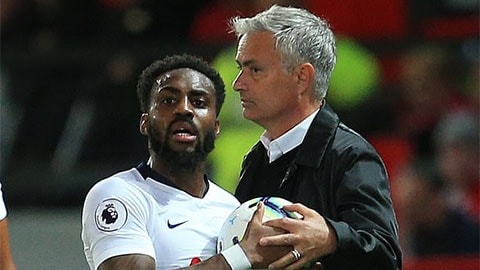 Danny Rose trách móc cách dụng quân của Mourinho 