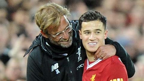 Klopp bật đèn xanh để Coutinho trở lại Liverpool