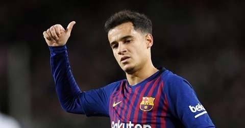 Coutinho chuyển tới Barcelona năm 2018 với phí chuyển nhượng 142 triệu bảng