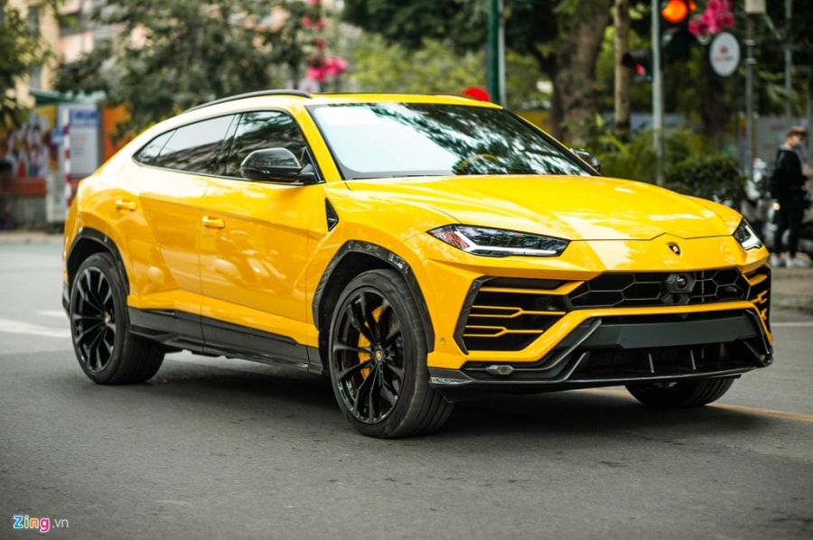 Chi tiet Lamborghini Urus thu 7 ve Viet Nam, nhieu tuy chon dang gia hinh anh 1 BAC_3293_zing.jpg